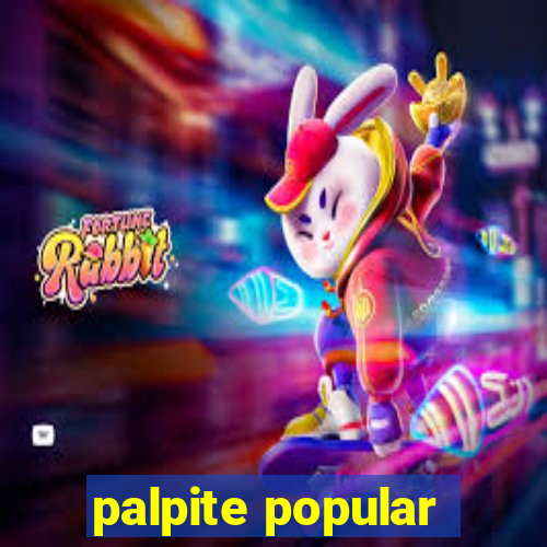 palpite popular